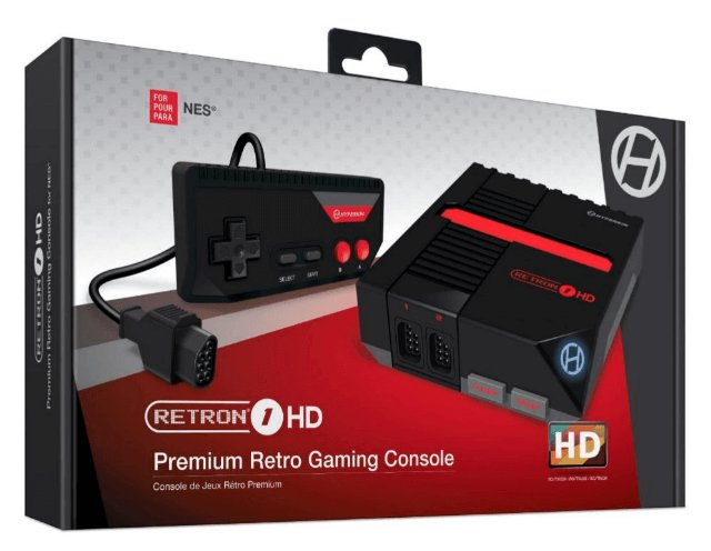 Hyperkin RetroN 3 HD box art for NES